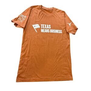 UNIVERSITY of TEXAS UT Longhorns McCombs School of Business Tee T-Shirt S